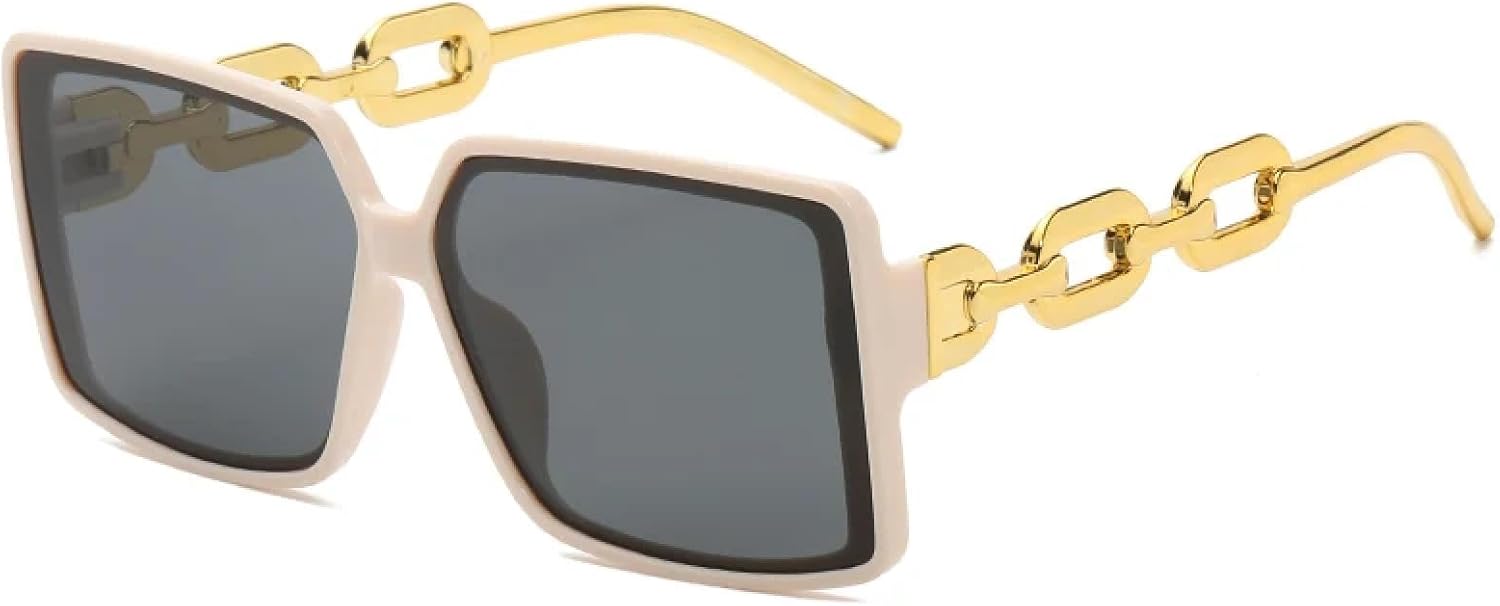 Солнцезащитные очки с защитой от УФ-излучения UV400 | Широкая оправа | Для женщин и мужчин | Для занятий спортом на открытом воздухе и вождения DSVIGF, Gold Pink Black
Солнцезащитные очки с защитой от УФ-излучения UV400 | Широкая оправа | Для женщин и мужчин | Для занятий спортом на открытом воздухе и вождения DSVIGF, Gold Pink Black