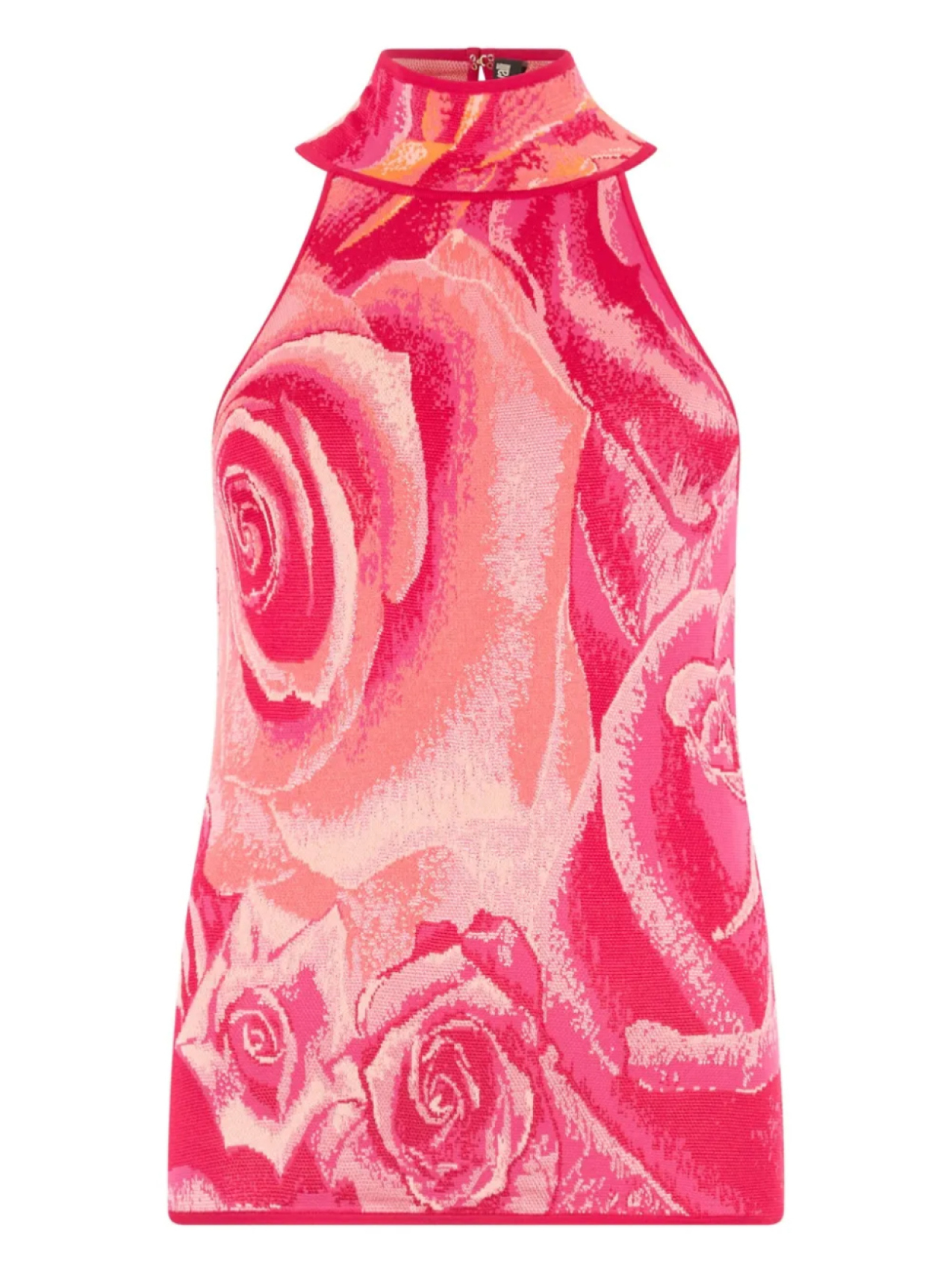 Топ с цветочным принтом Roberto Cavalli, розовый
Топ с цветочным принтом Roberto Cavalli, розовый