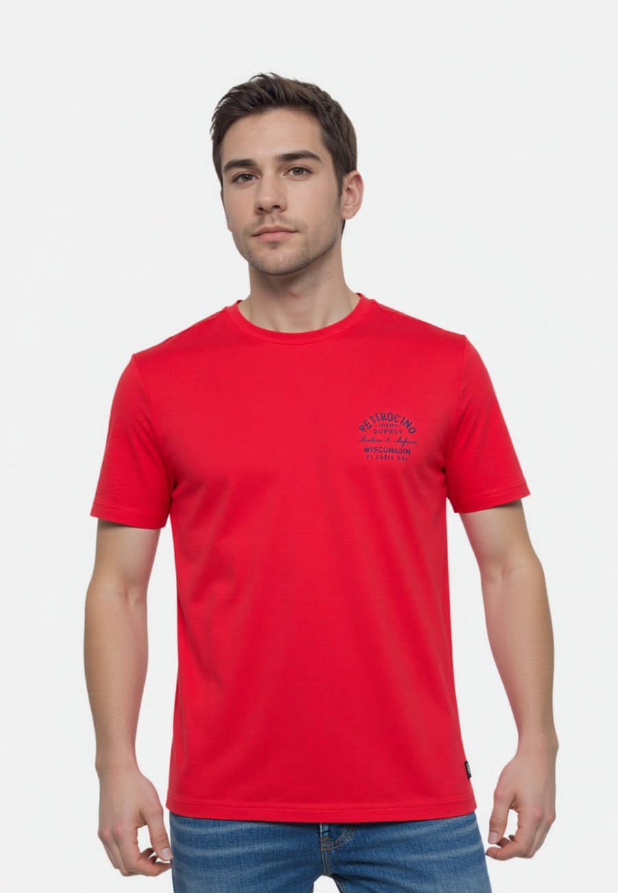 Футболка Petrol Industries Print T-shirt, Bullseye Red/Red, Красный, Футболка Petrol Industries Print T-shirt, Bullseye Red/Red
Футболка Petrol Industries Print T-shirt, Bullseye Red/Red, Красный, Футболка Petrol Industries Print T-shirt, Bullseye Red/Red