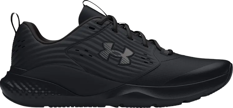 Кроссовки Charged Commit 4 'Triple Black', черный
Кроссовки Charged Commit 4 'Triple Black', черный