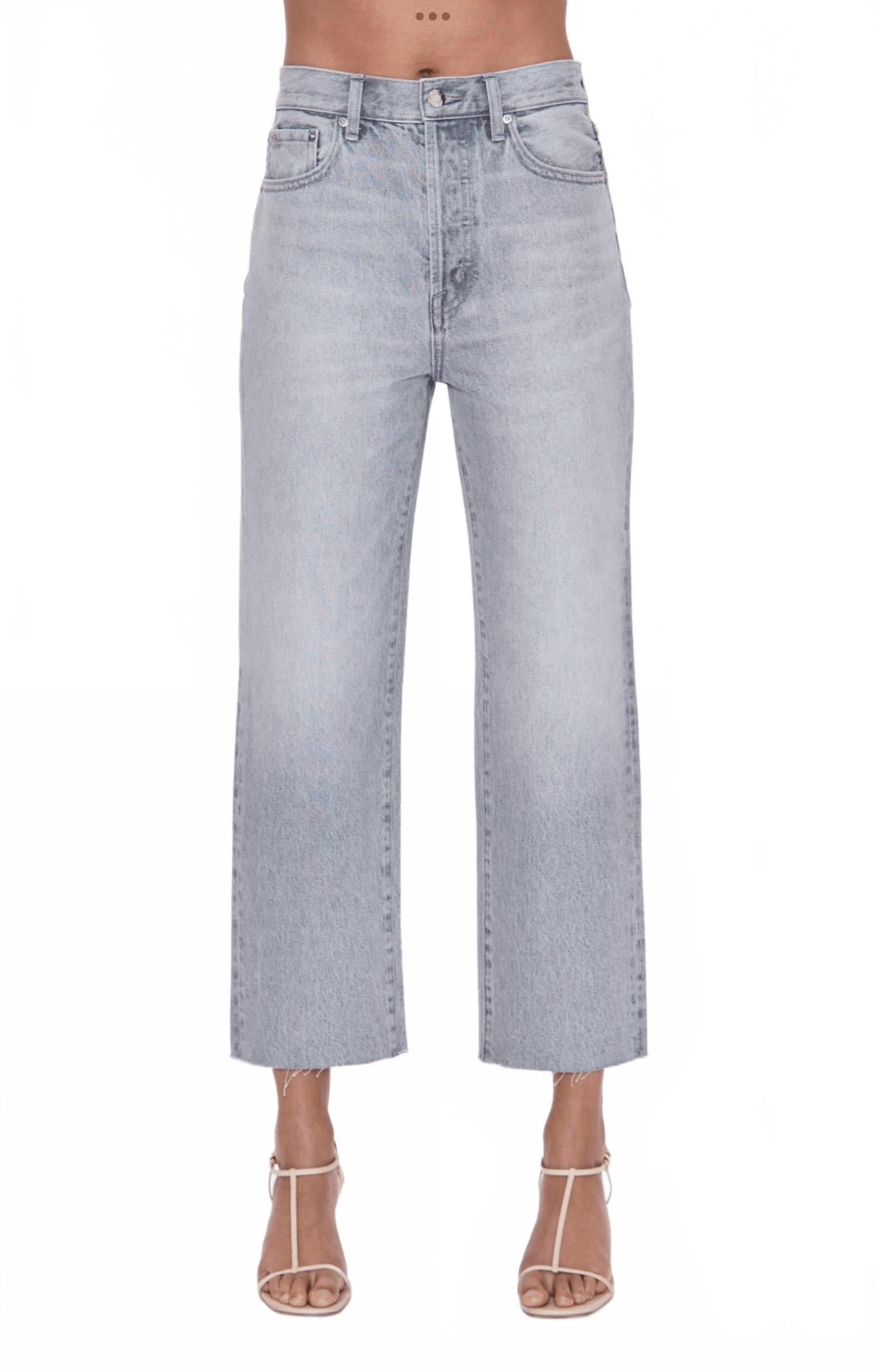 Женские джинсы Cassie Crop Straight Leg серого цвета Pistola, серый
Женские джинсы Cassie Crop Straight Leg серого цвета Pistola, серый