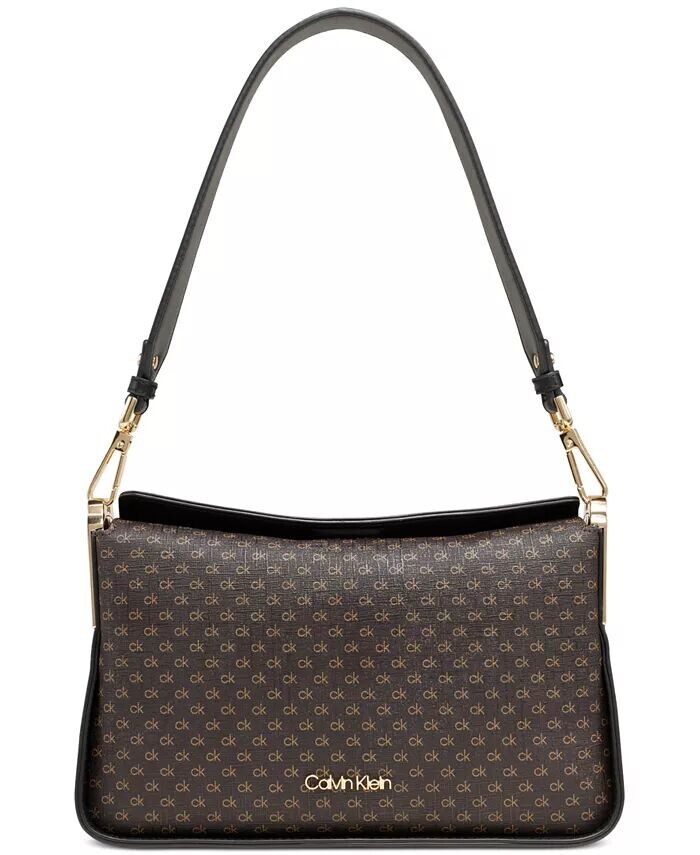 Демисезонное плечо Fay Signature с магнитной застежкой сверху Calvin Klein, коричневый
Демисезонное плечо Fay Signature с магнитной застежкой сверху Calvin Klein, коричневый