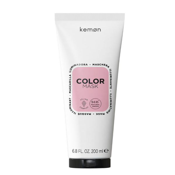 Маска для окрашенных волос, 200 мл. Kemon Hair care
Маска для окрашенных волос, 200 мл. Kemon Hair care