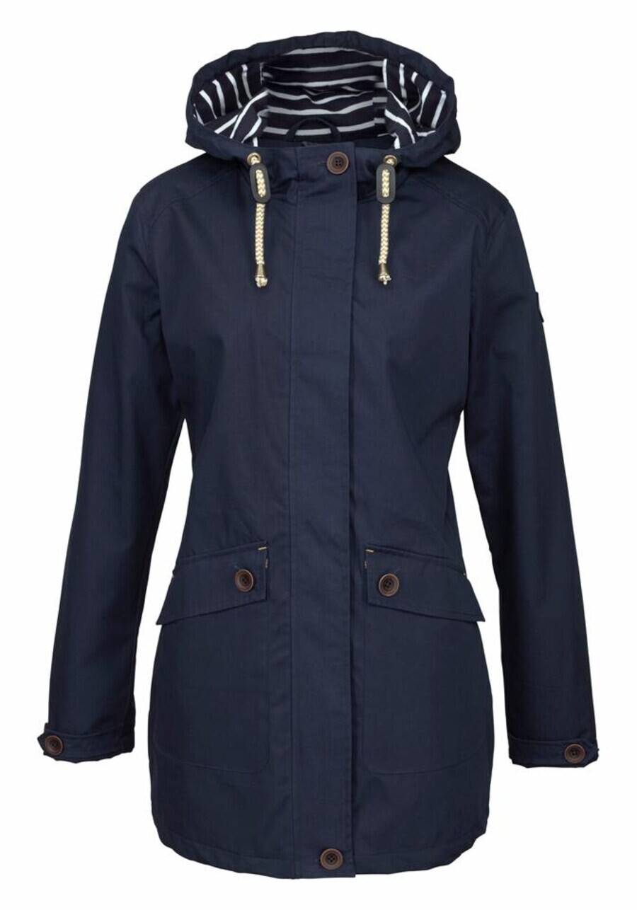 Термо пуховик POLARINO Outdoor Jacket, морской синий 
Термо пуховик POLARINO Outdoor Jacket, морской синий