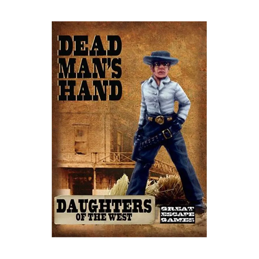 Дочери Запада, Dead Man's Hand Miniatures (28mm)
Дочери Запада, Dead Man's Hand Miniatures (28mm)