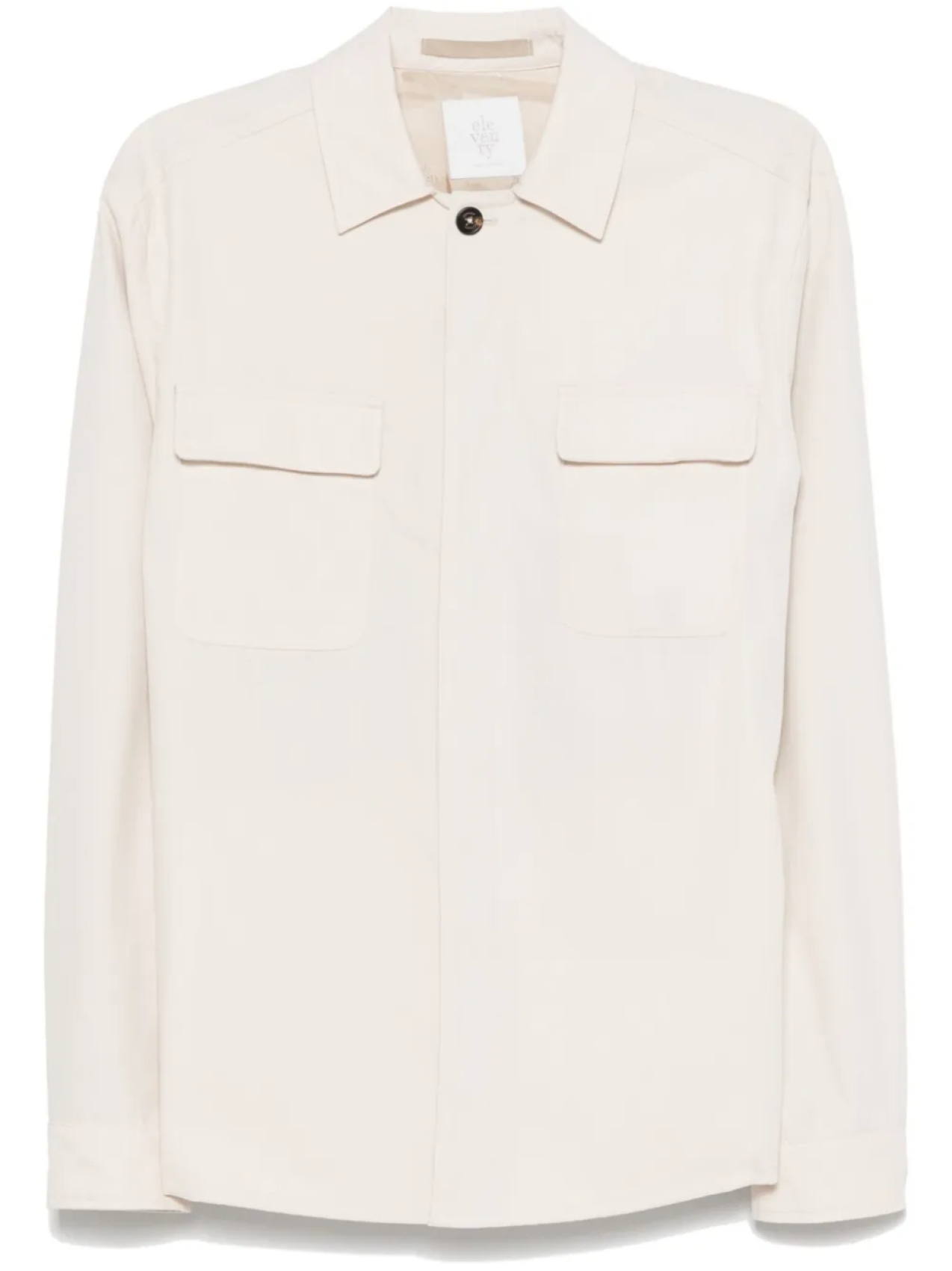 Куртка-рубашка Eleventy из хлопка, нейтральный
Куртка-рубашка Eleventy из хлопка, нейтральный