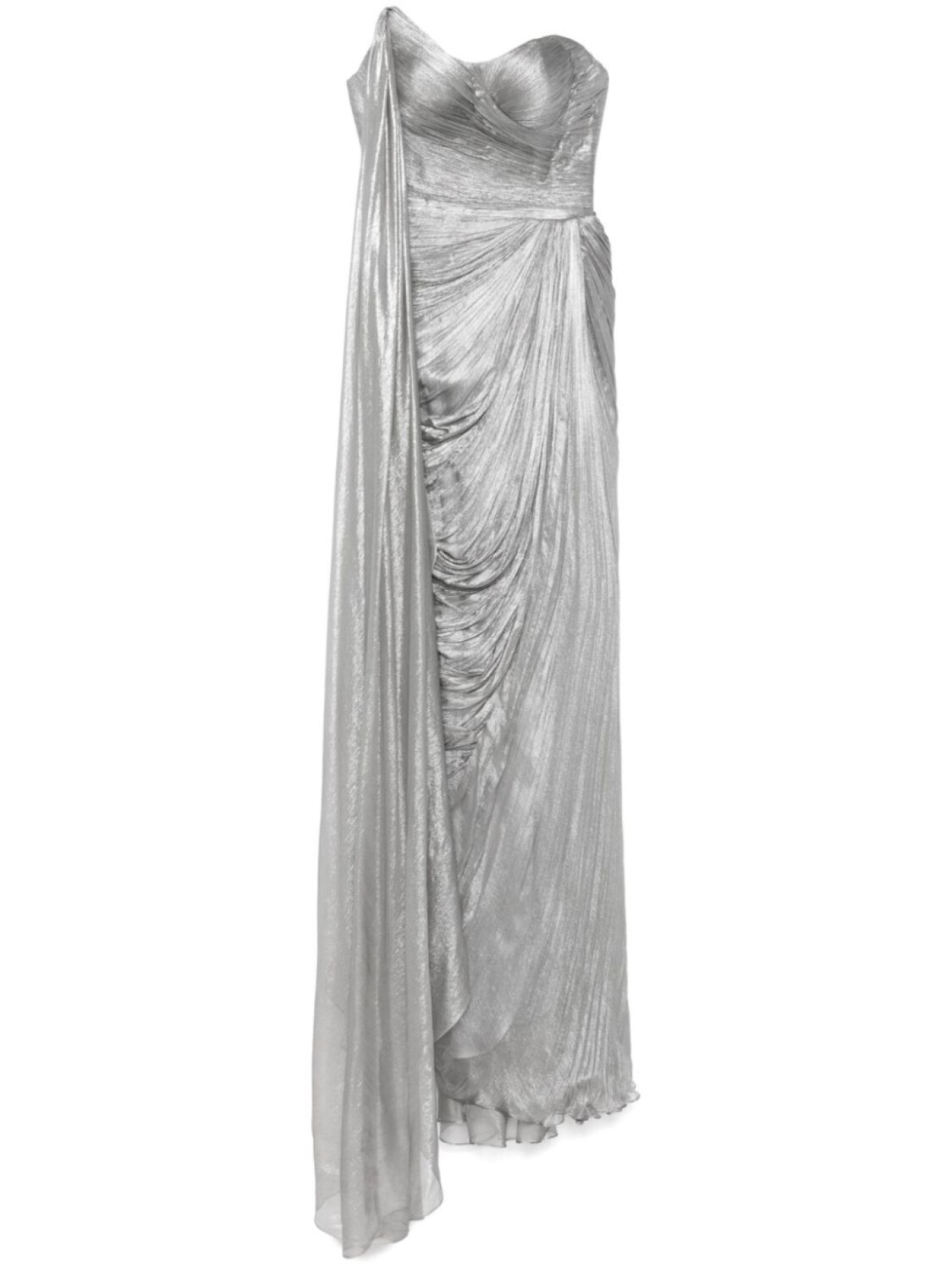 Платье макси Iris Serban Ayleen, серый
Платье макси Iris Serban Ayleen, серый