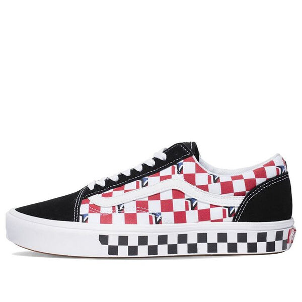 Кроссовки comfycush old skool dimension in checkerboard 'black red blue' Vans, черный
Кроссовки comfycush old skool dimension in checkerboard 'black red blue' Vans, черный