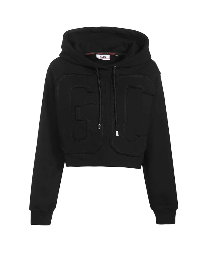 Худи с вышивкой Gcds, черный
Худи с вышивкой Gcds, черный