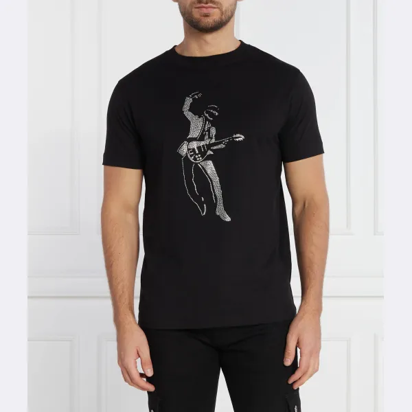 Футболка стандартного кроя Karl Lagerfeld, черный
Футболка стандартного кроя Karl Lagerfeld, черный