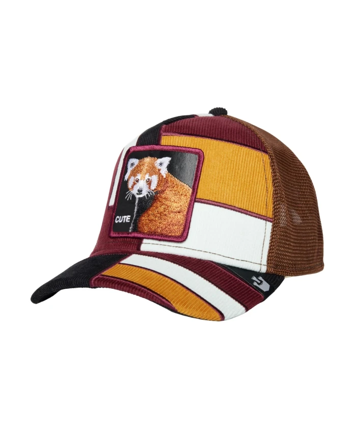 Разноцветная кепка дальнобойщика с изображением животных со фермы Goorin Bros, мультиколор
Разноцветная кепка дальнобойщика с изображением животных со фермы Goorin Bros, мультиколор