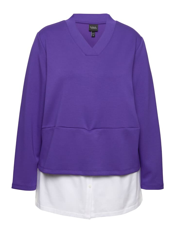 Толстовка Ulla Popken, цвет lilie
Толстовка Ulla Popken, цвет lilie