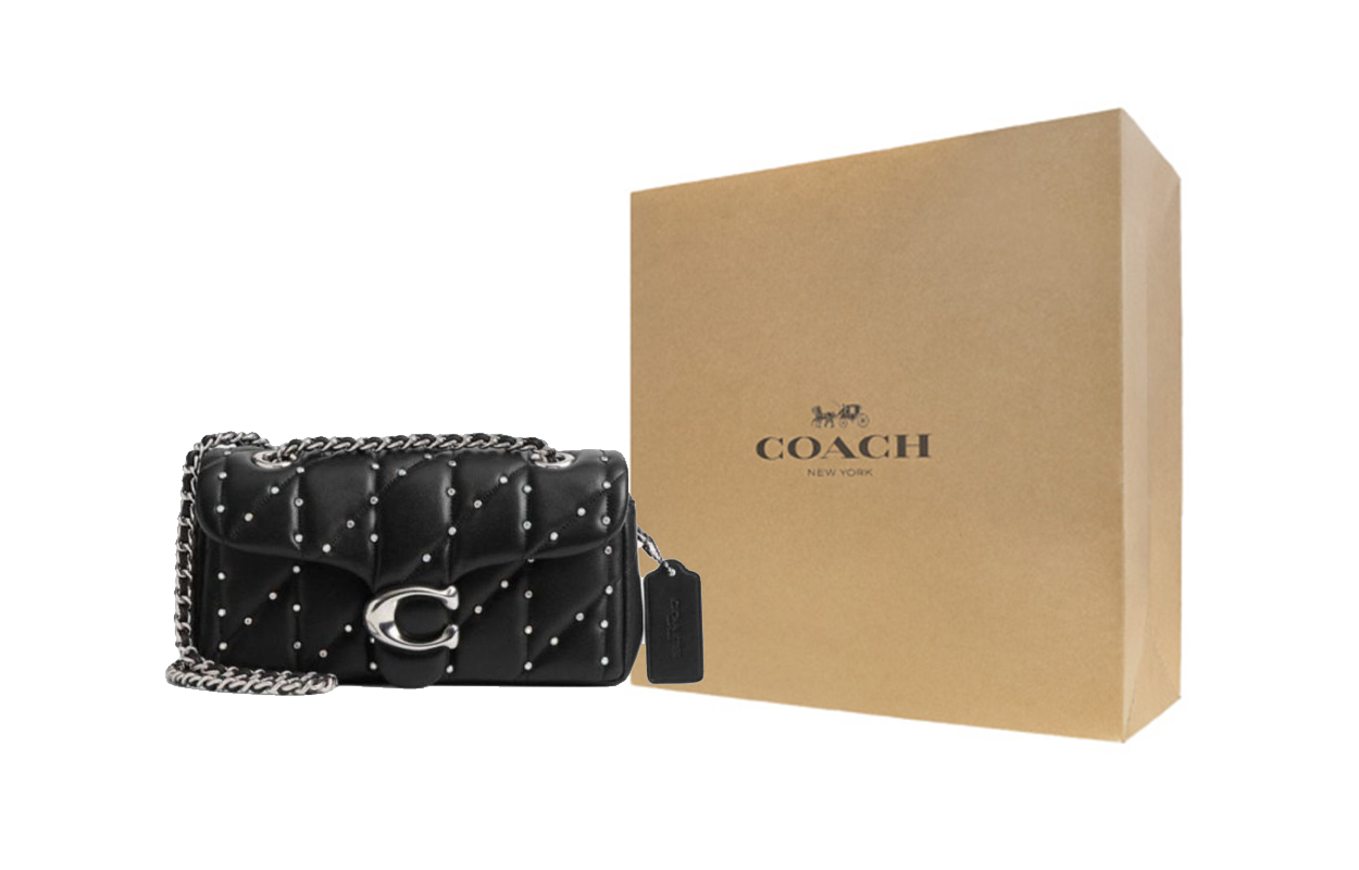 COACH Табби Сумка через плечо из овчины, маленькая женская сумка через плечо черная
COACH Табби Сумка через плечо из овчины, маленькая женская сумка через плечо черная