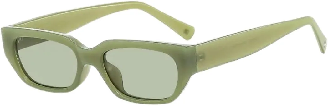 Солнцезащитные очки с защитой UV400 | Маленькая оправа, цветные линзы | Для женщин и мужчин, для занятий спортом на открытом воздухе и вождения DSVIGF, Green Green
Солнцезащитные очки с защитой UV400 | Маленькая оправа, цветные линзы | Для женщин и мужчин, для занятий спортом на открытом воздухе и вождения DSVIGF, Green Green