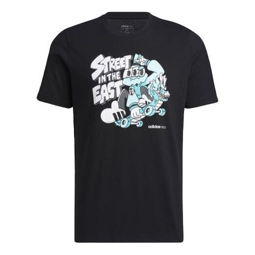 Футболка neo m freye tee 1 cartoon printing pattern sports short sleeve black Adidas, черный
Футболка neo m freye tee 1 cartoon printing pattern sports short sleeve black Adidas, черный