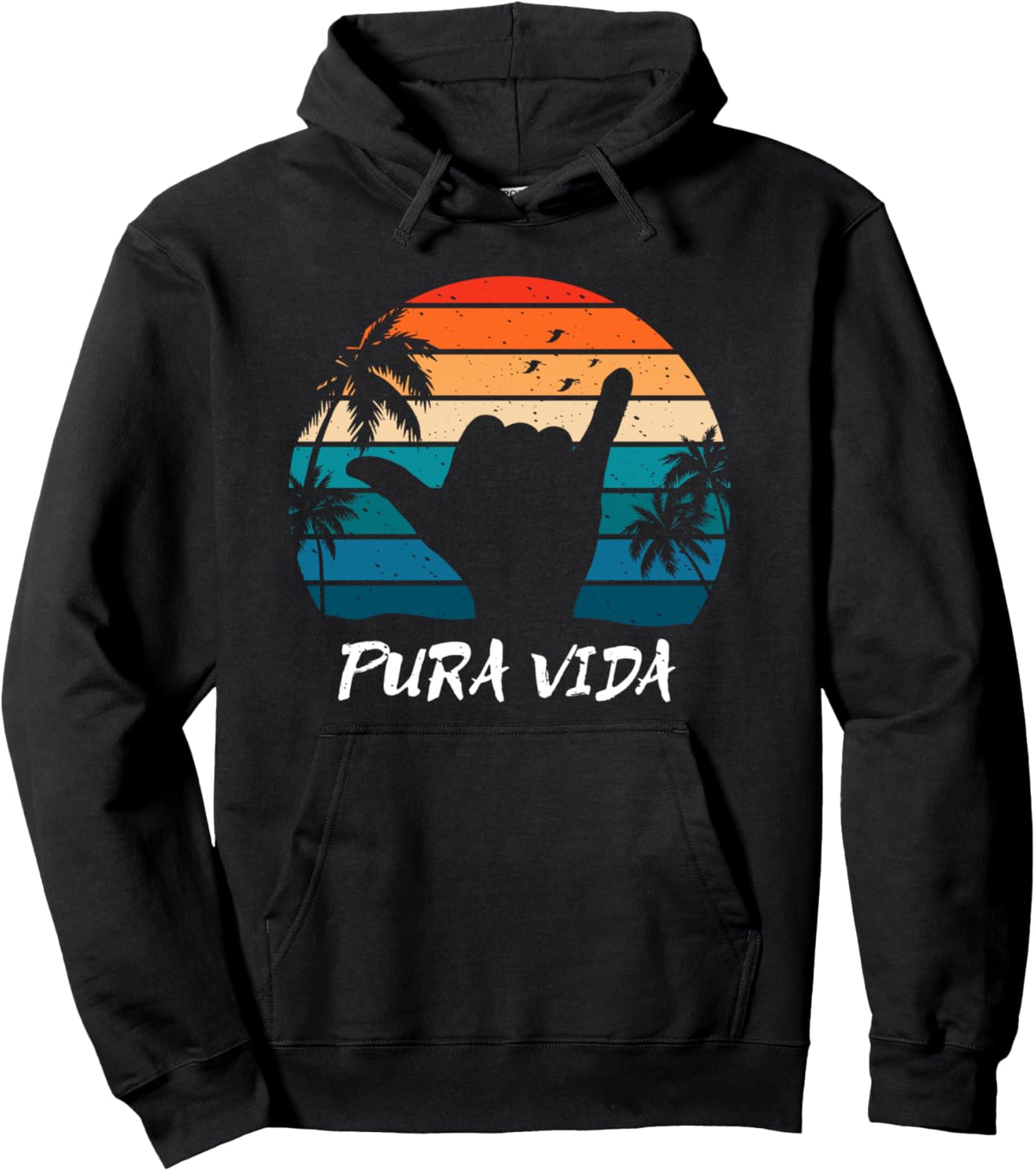 Толстовка с надписью «Pura Vida Costa Rica Tropical Vacation Surfer Shaka Sign» Costa Rica Apparel, черный
Толстовка с надписью «Pura Vida Costa Rica Tropical Vacation Surfer Shaka Sign» Costa Rica Apparel, черный