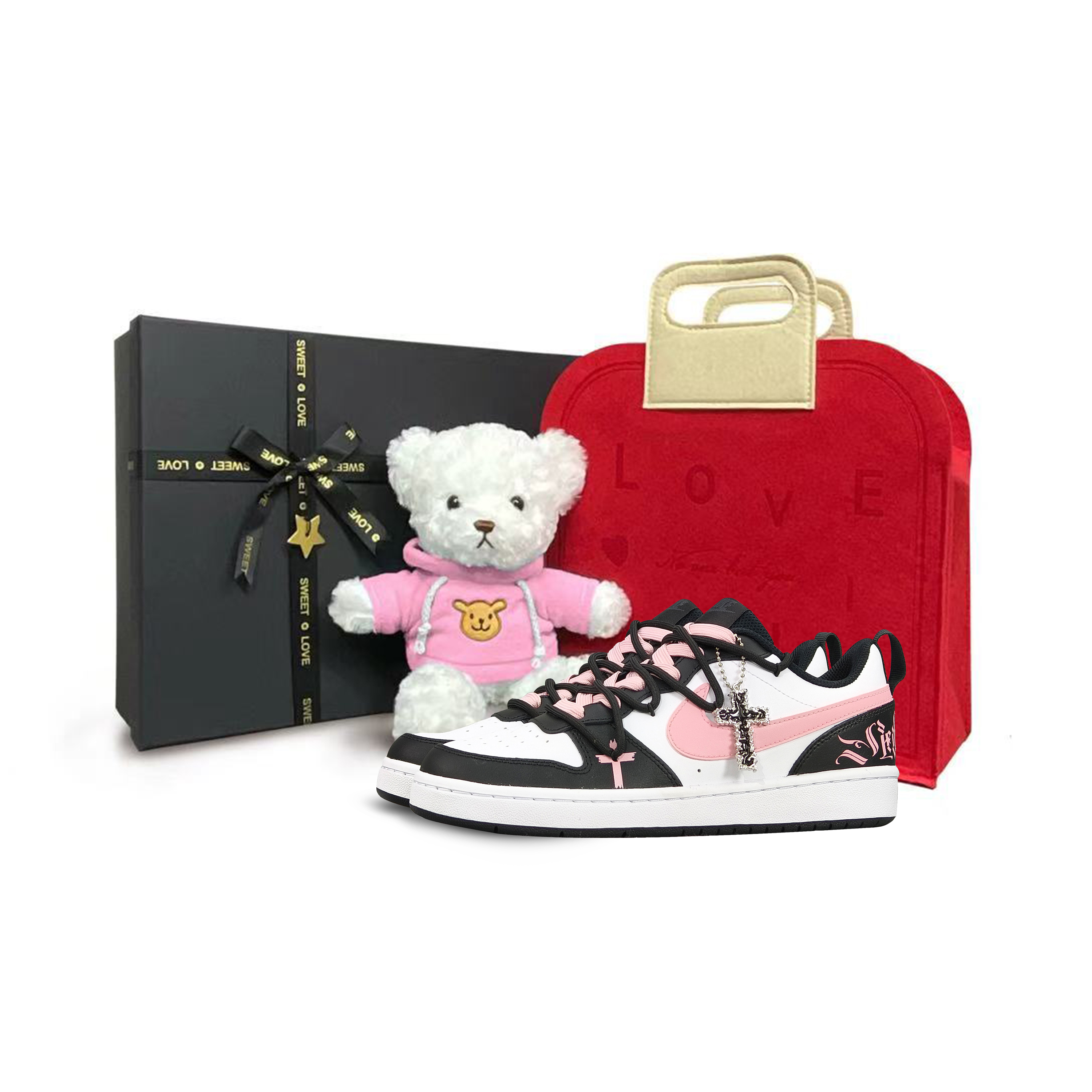 Низкие детские кроссовки для скейтбординга Court Borough Tower Rabbit для подростков Nike, розовый
Низкие детские кроссовки для скейтбординга Court Borough Tower Rabbit для подростков Nike, розовый