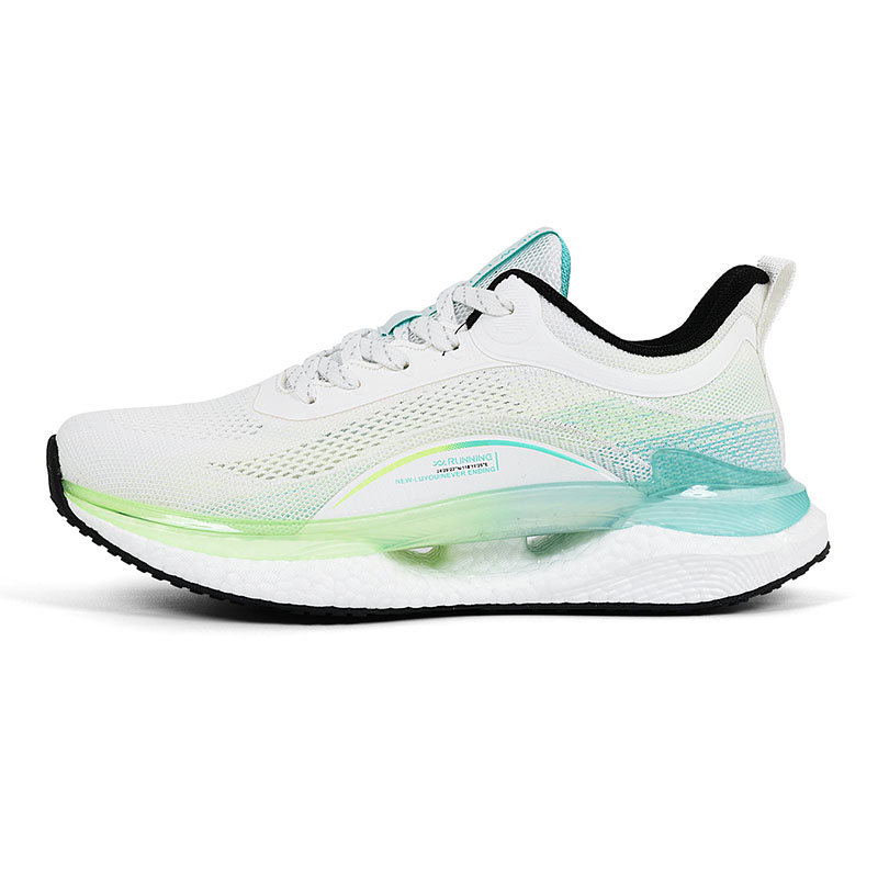 Амортизирующие, противоскользящие, дышащие, легкие беговые кроссовки Men's Kuding, бело-зеленые
Амортизирующие, противоскользящие, дышащие, легкие беговые кроссовки Men's Kuding, бело-зеленые