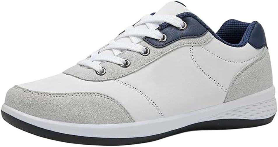 Мужские водонепроницаемые кроссовки для прогулок, повседневная кожаная обувь с противоскользящей подошвой, теннисные туфли Generic, белый
Мужские водонепроницаемые кроссовки для прогулок, повседневная кожаная обувь с противоскользящей подошвой, теннисные туфли Generic, белый