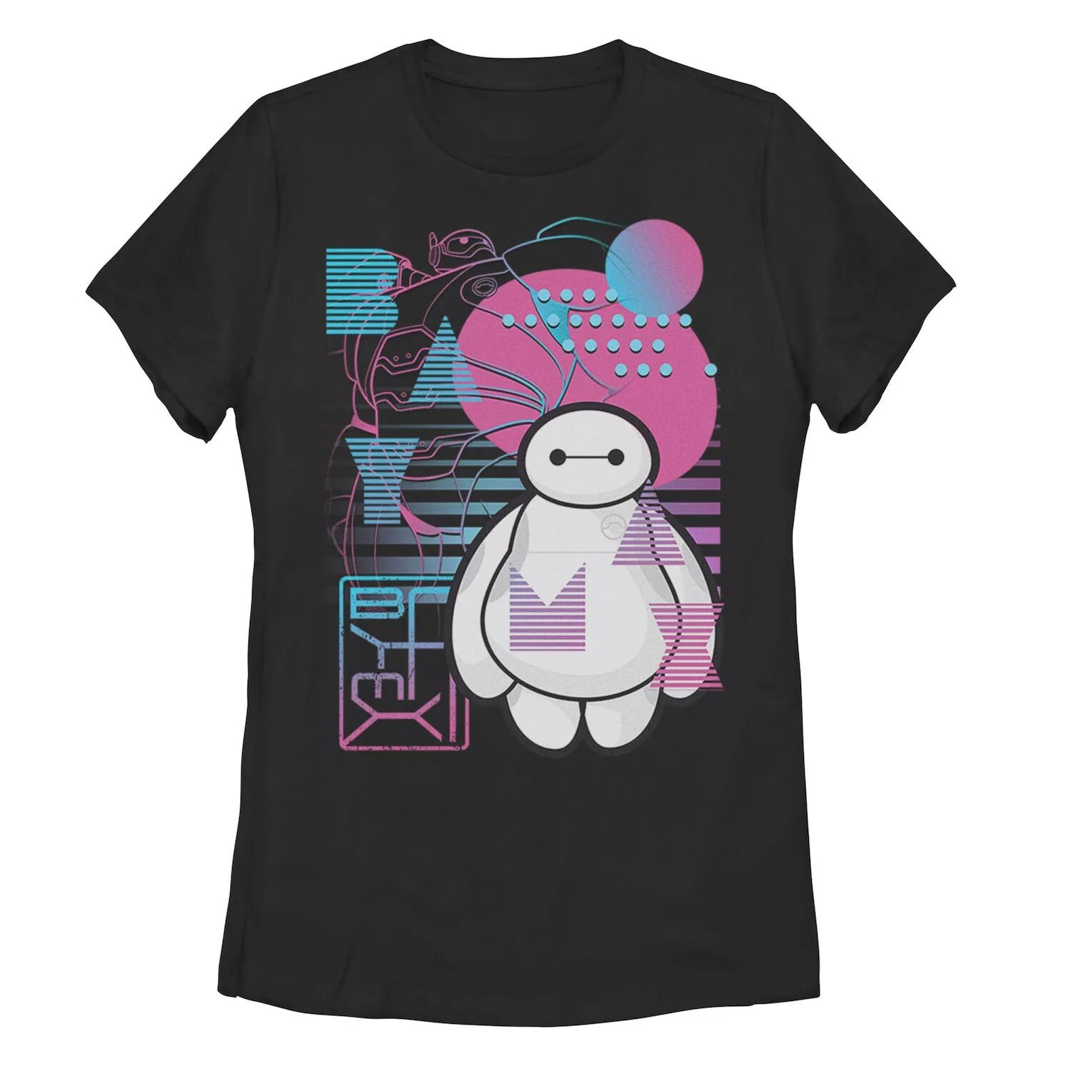 Детская футболка Disney's Big Hero 6 Baymax с неоновым рисунком Licensed Character
Детская футболка Disney's Big Hero 6 Baymax с неоновым рисунком Licensed Character