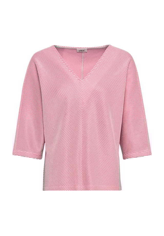 Рубашка с рукавом 3/4 и v-образным вырезом S.Oliver, мультиколор
Рубашка с рукавом 3/4 и v-образным вырезом S.Oliver, мультиколор