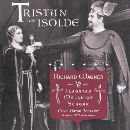 CD диск Wagner / Bodanzky: Tristan Und Isolde
CD диск Wagner / Bodanzky: Tristan Und Isolde