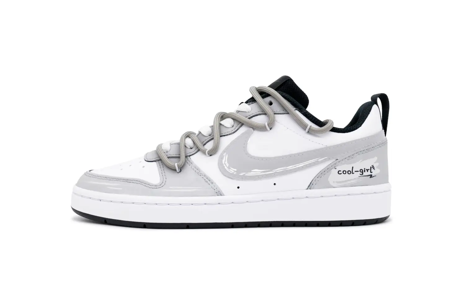 Кроссовки для скейтборда Court Borough женские, низкие, серый/белый Nike
Кроссовки для скейтборда Court Borough женские, низкие, серый/белый Nike