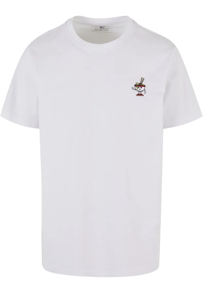 Футболка Mister Tee "Мужская футболка Mister Peace Noodles EMB" Mistertee, белый
Футболка Mister Tee "Мужская футболка Mister Peace Noodles EMB" Mistertee, белый