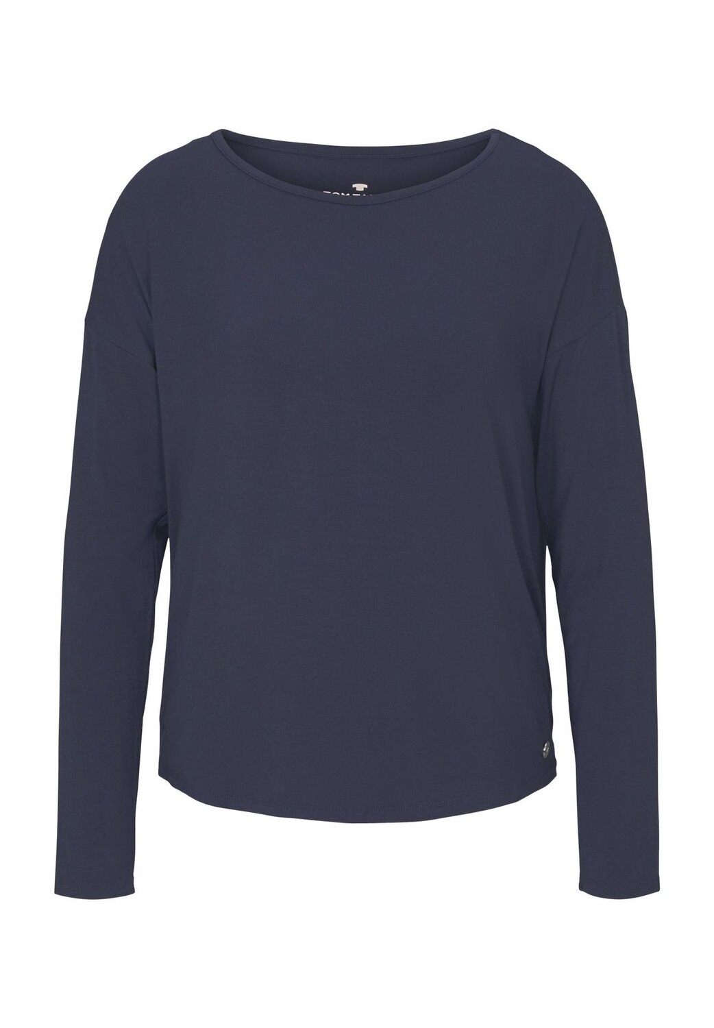 Рубашка для сна, круглый вырез, однотонная, женская TOM TAILOR, цвет Blue Dark
Рубашка для сна, круглый вырез, однотонная, женская TOM TAILOR, цвет Blue Dark