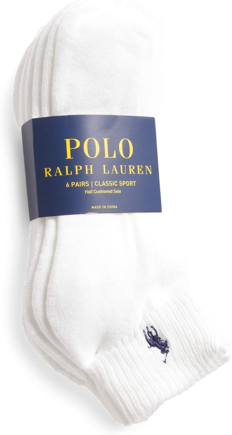 Носки POLO RALPH LAUREN mens, White
Носки POLO RALPH LAUREN mens, White