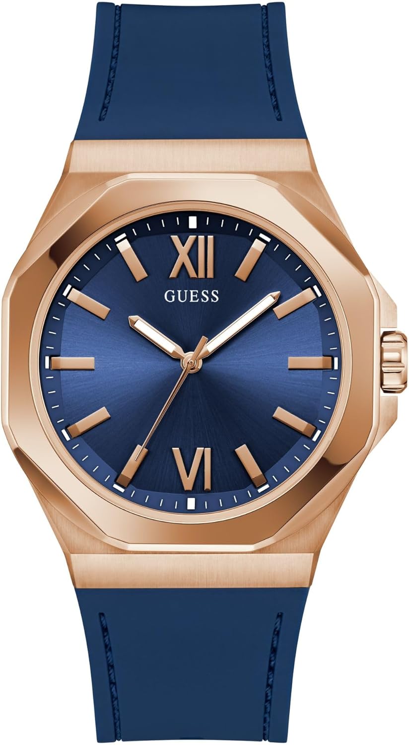 GUESS Rose Gold-Tone и Blue аналоговые часы, Позолоченный, GUESS Rose Gold-Tone и Blue аналоговые часы
GUESS Rose Gold-Tone и Blue аналоговые часы, Позолоченный, GUESS Rose Gold-Tone и Blue аналоговые часы