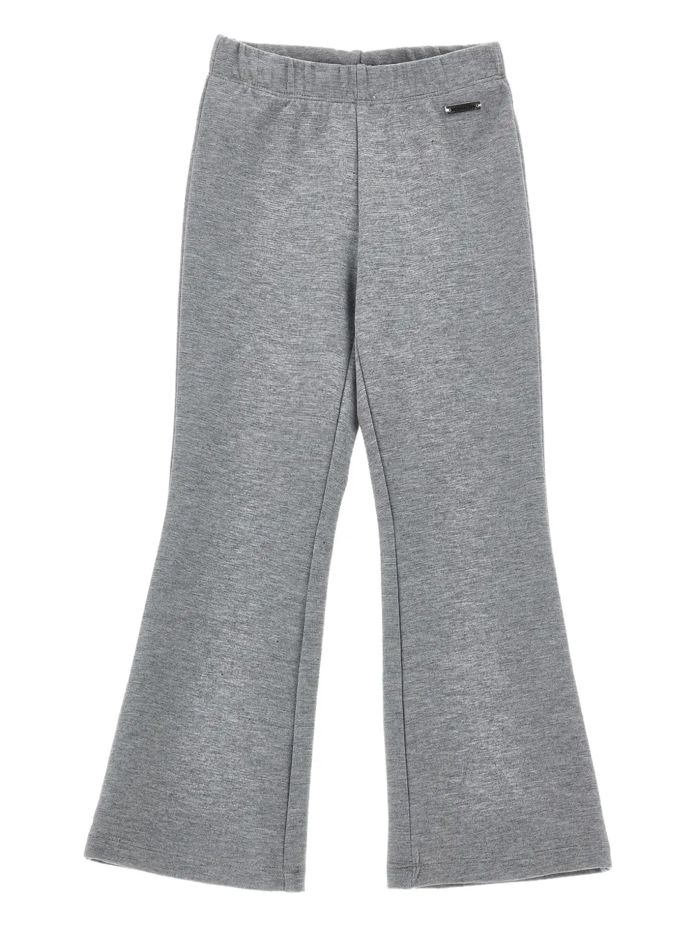 Расклешенные спортивные брюки Monnalisa, серый
Расклешенные спортивные брюки Monnalisa, серый