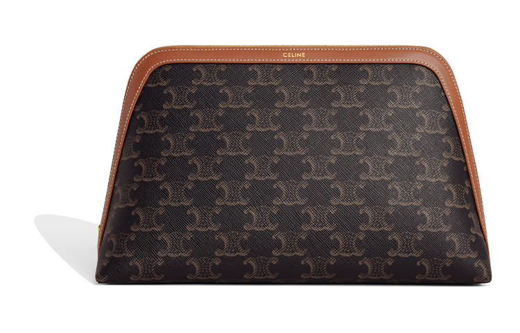 Косметичка Triomphe из коровьей кожи большая, женская, цвет tawny CELINE, basic set (bag+dust bag)
Косметичка Triomphe из коровьей кожи большая, женская, цвет tawny CELINE, basic set (bag+dust bag)