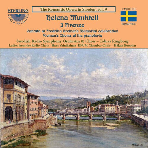 CD диск Munktell: Romantic Opera in Sweden 9
CD диск Munktell: Romantic Opera in Sweden 9