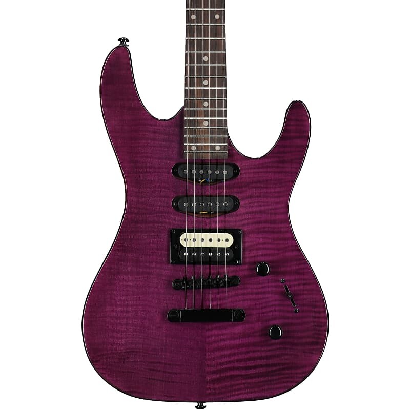 Электрогитара Kramer Striker Figured HSS Electric Guitar, Laurel Fingerboard, Transparent Purple
Электрогитара Kramer Striker Figured HSS Electric Guitar, Laurel Fingerboard, Transparent Purple
