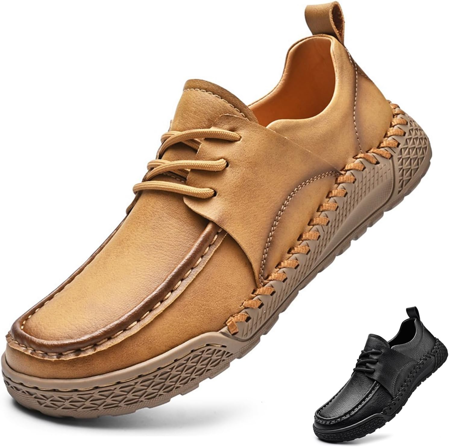 Мужские кожаные лоферы на шнуровке GLBDU, путешествий и хайкинга, ручная строчка, повседневная бизнес обувь с противоскользящей резиновой подошвой, легкие и дышащие удобные туфли для ходьбы для мужчин, коричневый
Мужские кожаные лоферы на шнуровке GLBDU, путешествий и хайкинга, ручная строчка, повседневная бизнес обувь с противоскользящей резиновой подошвой, легкие и дышащие удобные туфли для ходьбы для мужчин, коричневый