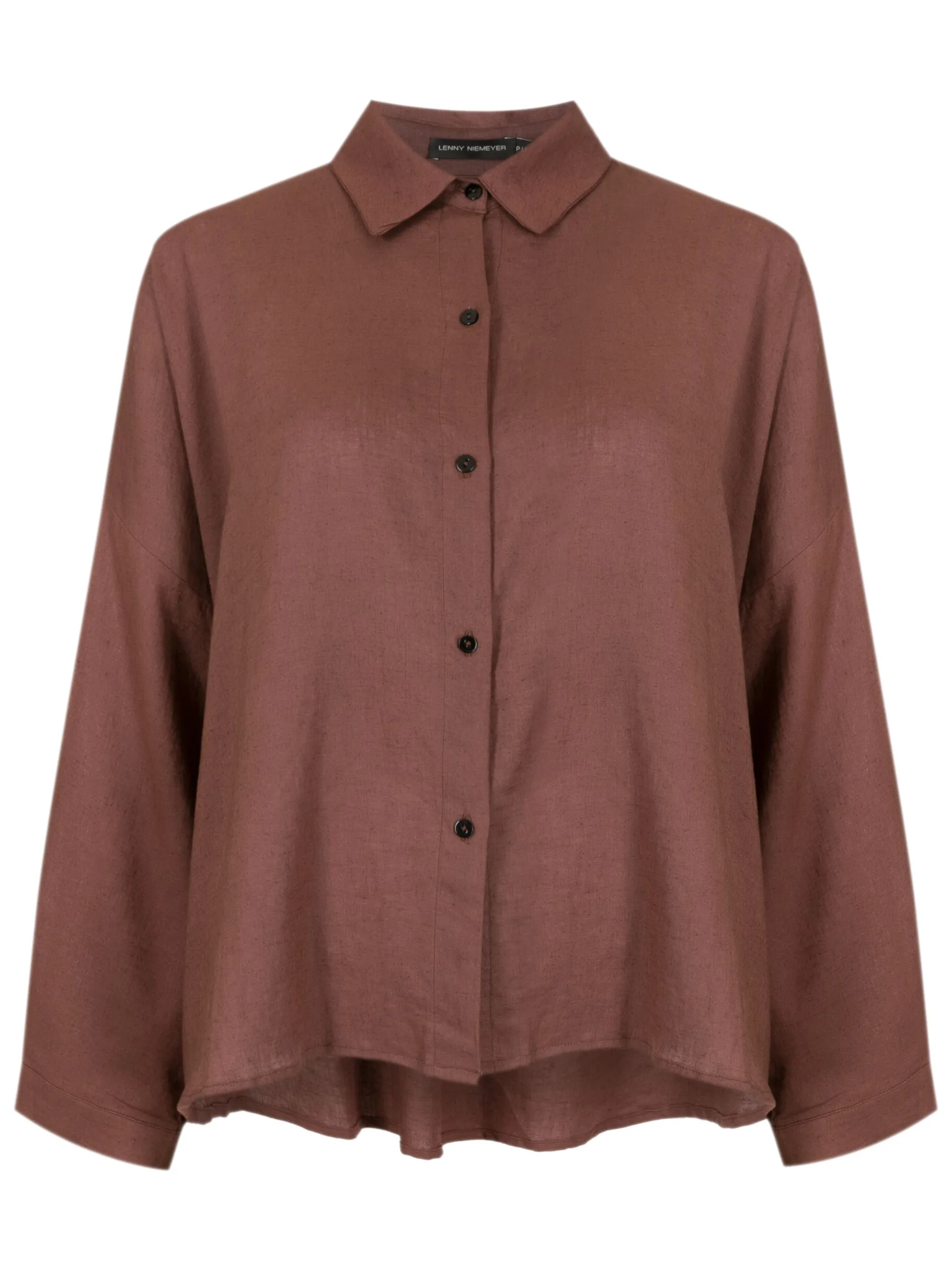 Рубашка на пуговицах Lenny Niemeyer, коричневый
Рубашка на пуговицах Lenny Niemeyer, коричневый