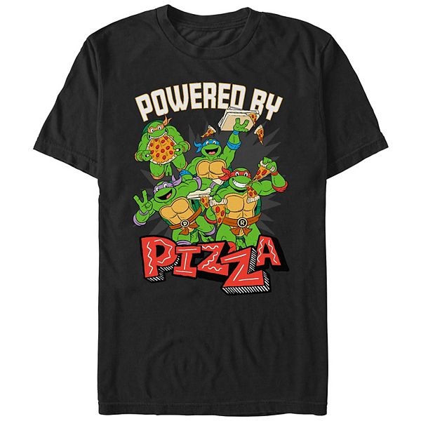 Футболка с принтом Teenage Mutant Ninja Turtles и пиццей Licensed Character
Футболка с принтом Teenage Mutant Ninja Turtles и пиццей Licensed Character