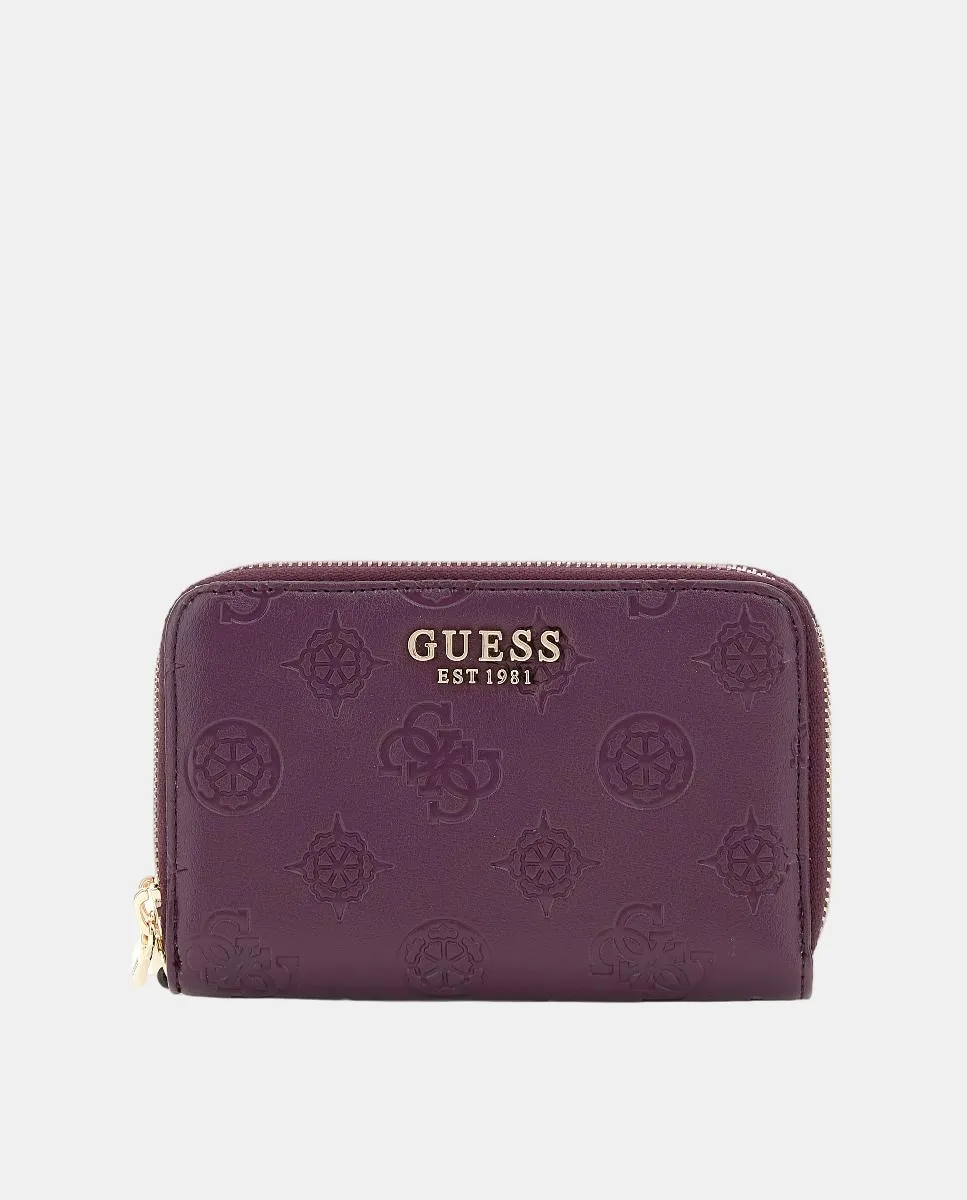 Средний кошелек с двойной молнией Guess, бордовый
Средний кошелек с двойной молнией Guess, бордовый