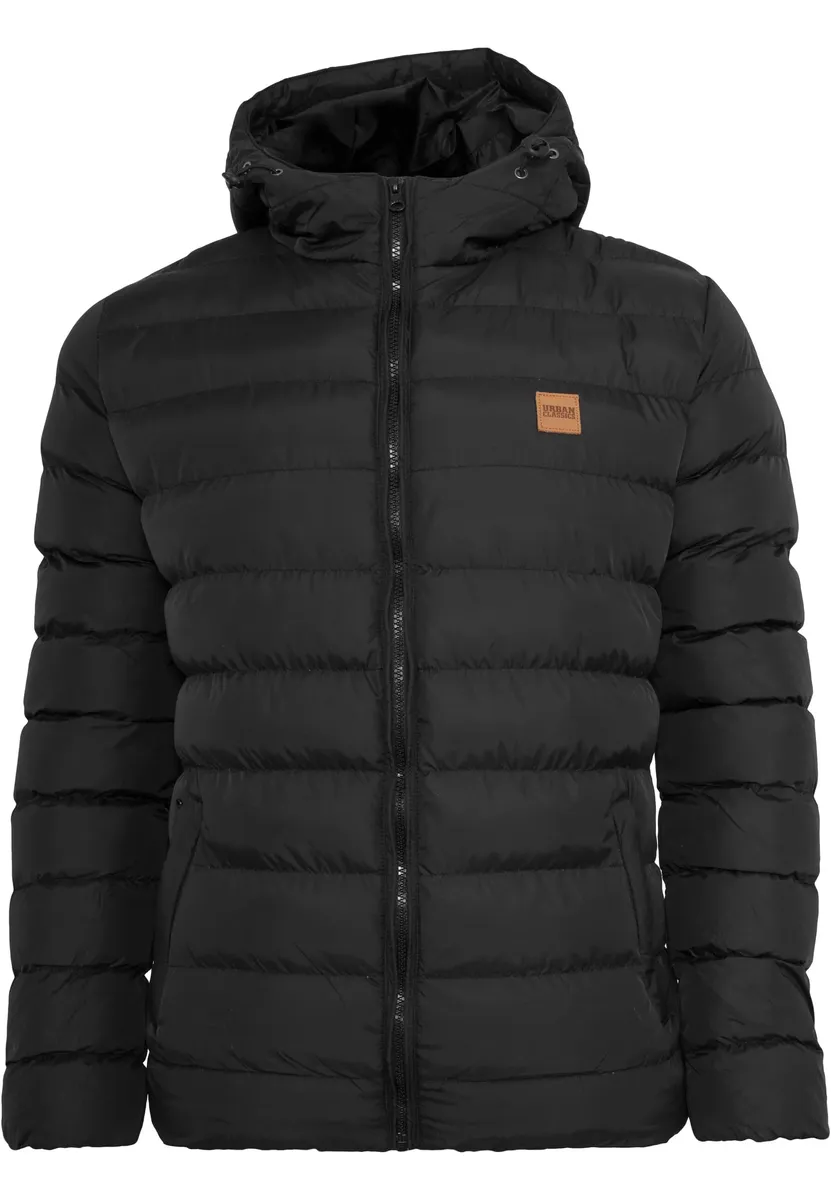 Куртка зимняя URBAN CLASSICS " Urban Classics Men's Basic Bubble Jacket" (1 шт.), с капюшоном, черный
Куртка зимняя URBAN CLASSICS " Urban Classics Men's Basic Bubble Jacket" (1 шт.), с капюшоном, черный