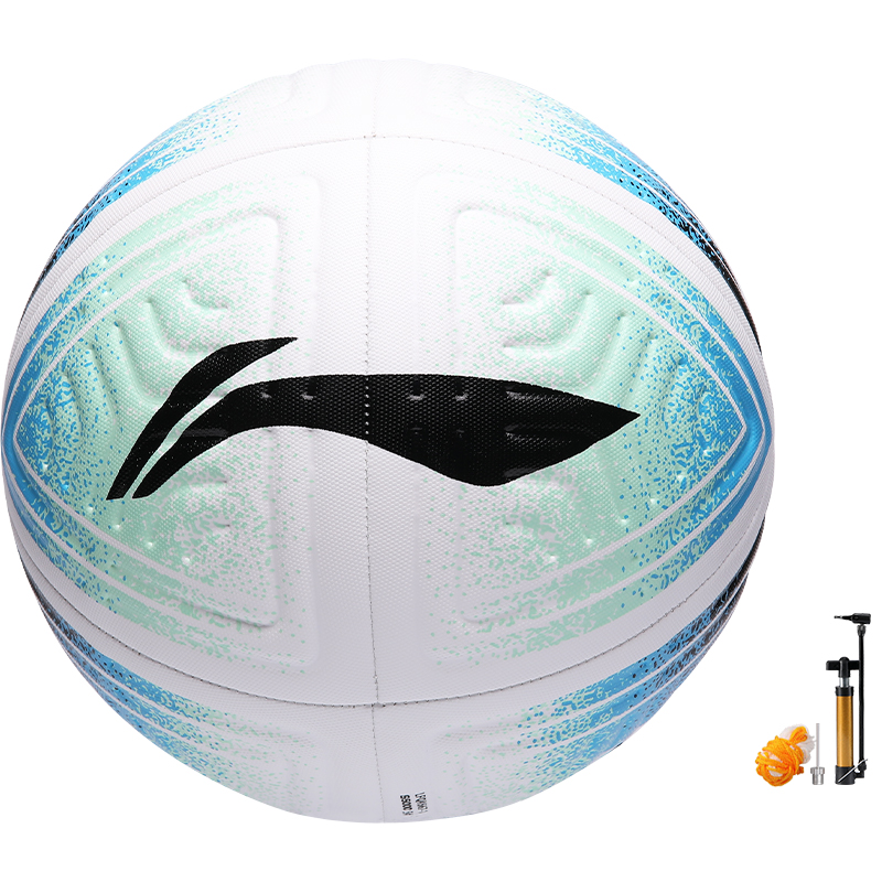 LINING Размер 5 футбольный мяч TPU машинной строчки унисекс blue/green/white/black
LINING Размер 5 футбольный мяч TPU машинной строчки унисекс blue/green/white/black