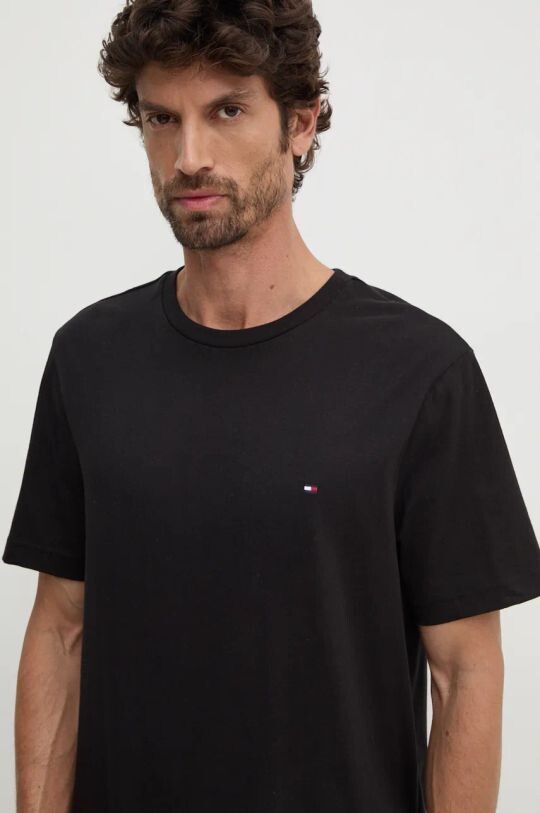 Хлопковая футболка Tommy Hilfiger, черный
Хлопковая футболка Tommy Hilfiger, черный