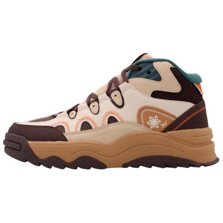 361° Кроссовки с нескользящей подошвой, мужские, бежево-коричневые
361° Кроссовки с нескользящей подошвой, мужские, бежево-коричневые