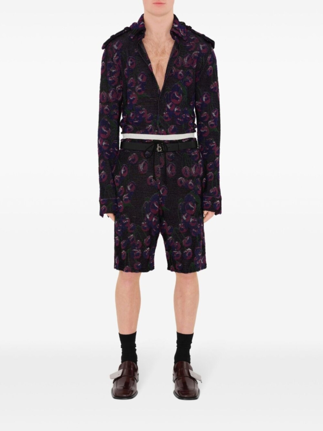 Burberry шорты вязки интарсия с узором, розовый
Burberry шорты вязки интарсия с узором, розовый