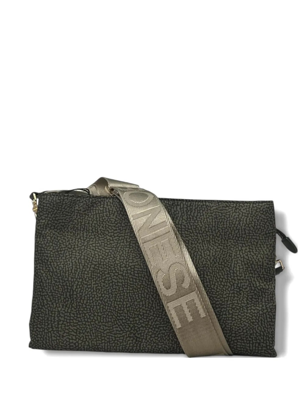 Сумка через плечо с абстрактным принтом Borbonese, черный
Сумка через плечо с абстрактным принтом Borbonese, черный