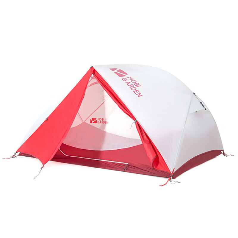 Mobi Garden палатка для улицы, кемпинга, кемпинга, одиночная легкая версия - оранжево-красная 
Mobi Garden палатка для улицы, кемпинга, кемпинга, одиночная легкая версия - оранжево-красная