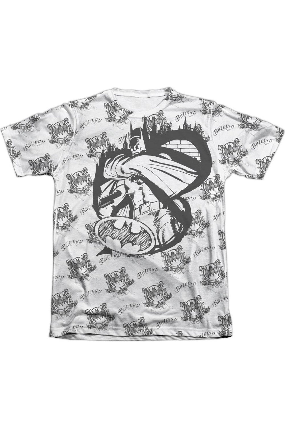 Футболка с коротким рукавом Batman Against The Wall для взрослых 65/35 из полиэстера/хлопка Gildan, белый
Футболка с коротким рукавом Batman Against The Wall для взрослых 65/35 из полиэстера/хлопка Gildan, белый