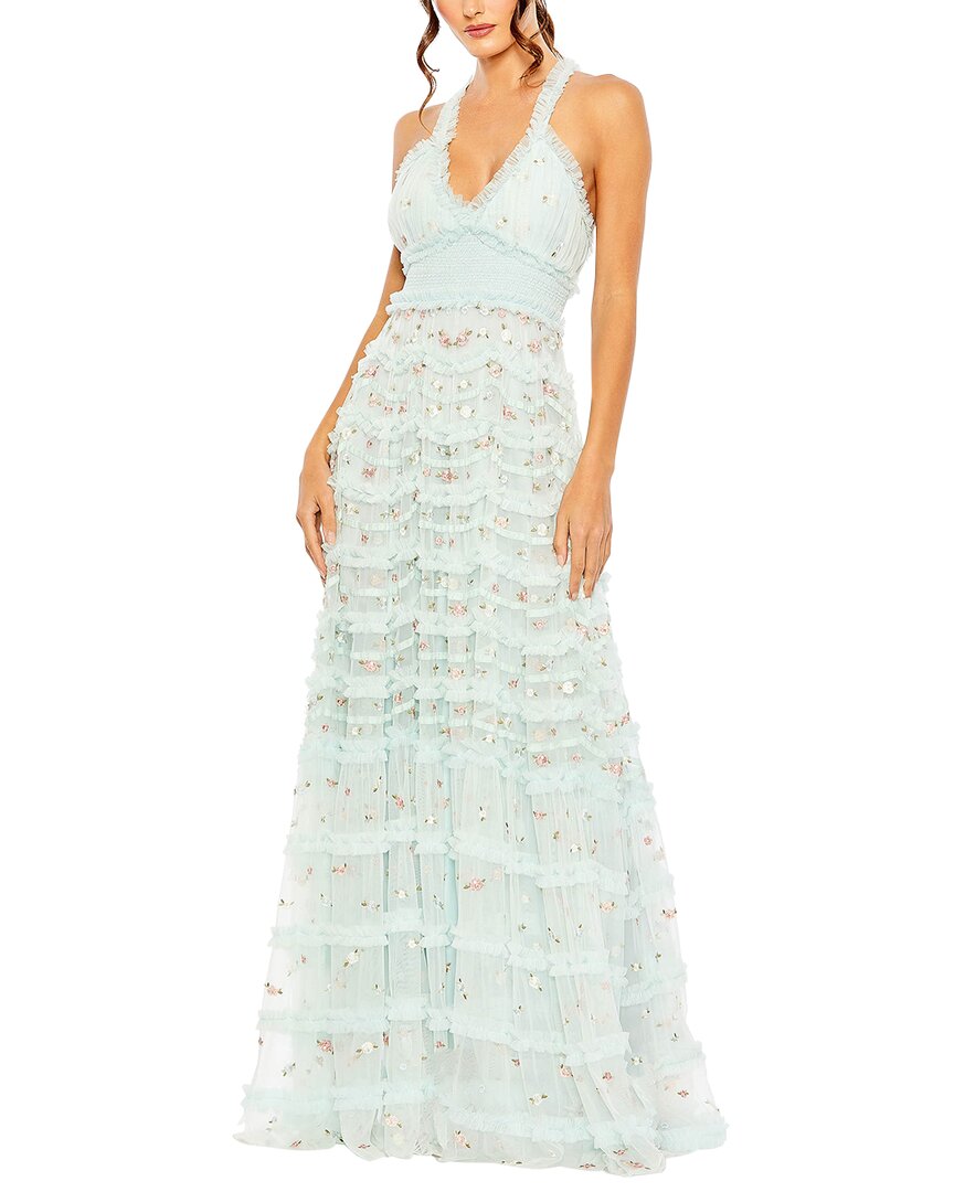 Платье Мак Даггала Mac Duggal, синий
Платье Мак Даггала Mac Duggal, синий