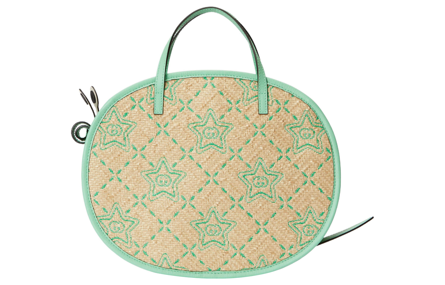 Сумка Raffia с кожаными деталями для детей GUCCI
Сумка Raffia с кожаными деталями для детей GUCCI