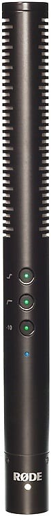 Конденсаторный микрофон RODE NTG4 Shotgun Microphone
Конденсаторный микрофон RODE NTG4 Shotgun Microphone